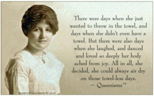 Throwing in the towel...