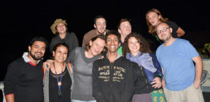 People of Different Cultures Together