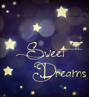 Sweet Dreams Tumblr Quotes Sweet dreams quote via www.