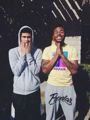 So much cuteness in one pic ronnie banks and sage the gemini