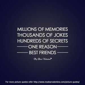 good quotes about friendship and memories