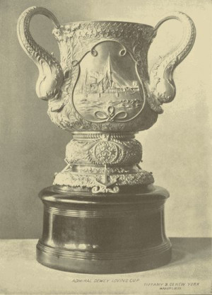 admiral george dewey at manila bay in the philippines admiral