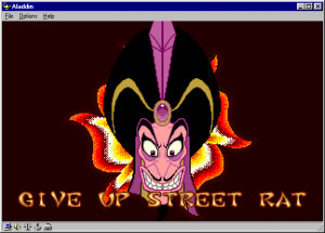 Jafar Screencaps Aladdin