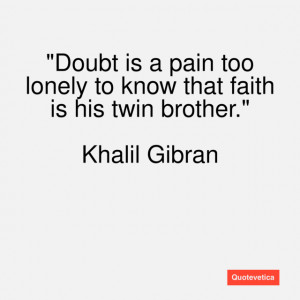 Khalil Gibran