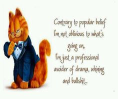 garfield everyday quotes witwisdomand misc garfield forever garfield ...