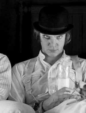 Clockwork Orange Stanley Kubrick Malcolm McDowell Alex DeLarge