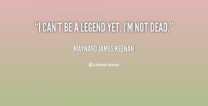 Maynard James Keenan Quotes