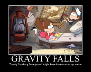 Gravity Falls Poster Rainynite