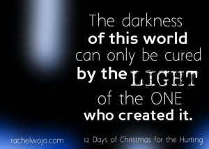 Quote from 12 Days of Christmas for the Hurting