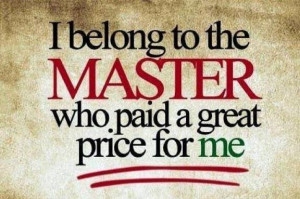 Belong To The Master