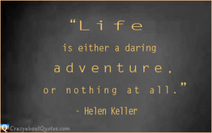 Helen Keller Quotes