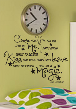 song lyric quotes one direction song lyric quotes more one direction ...