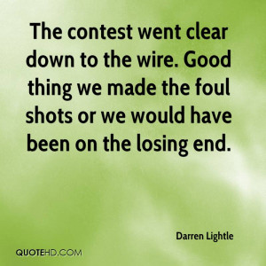 Darren Lightle Quotes