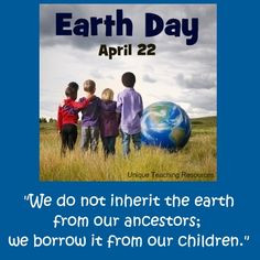 Cute Earth Day Quotes 99cb2a8960a3338e302ac8f84478ab ...