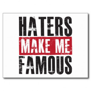 Haters Make Us Famous Facebook Covers More Quotes For Timeline Picture