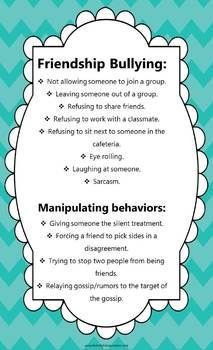 SOCIAL SKILLS: PROBLEM SOLVING WITH A FRIENDSHIP INTERVENTION ...