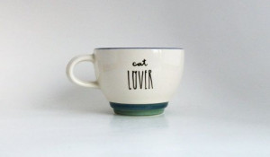 ...meow. Size: 8 oz Thrift mugs and teacups, upcycled into dishwasher ...