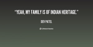 Quotes About Family Heritage