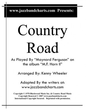 Country Road (Maynard Ferguson Series)