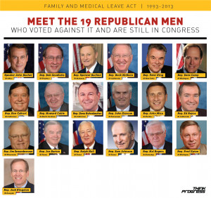 ... Family Medical Leave Act, Meet The Republican Men Who Voted Against It