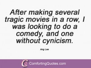 Ang Lee Quotes And Sayings