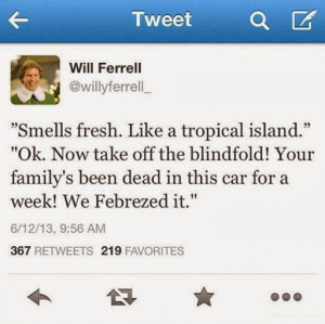 Will Ferrell Twitter Quotes Taylor Swift Funny will ferrell smell
