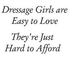 Horse girls... repinned with thanks from Dressage Waikato.co.nz....