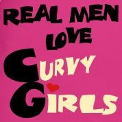 curvy girl quotes for ex boyfriend | Brown Real Men Love Curvy Girls ...