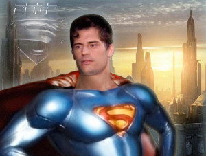 Ryan McPartlin As Superman