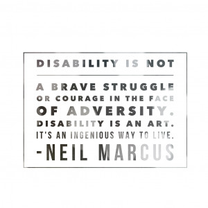 Disability Quotes Inspirational. QuotesGram