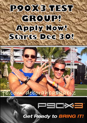 Join my P90X3 Test Group – Results Guaranteed!