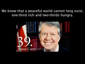 Jimmy Carter quote 