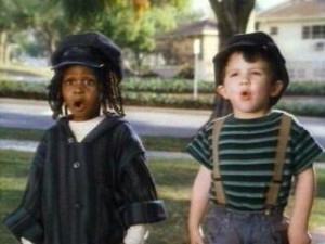 Buckwheat and Porky. you know these two kids are the most dopest G's ...