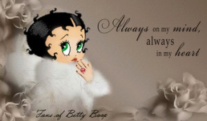 Betty boop quotes a favorite tune too