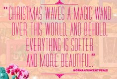 Christmas quote More