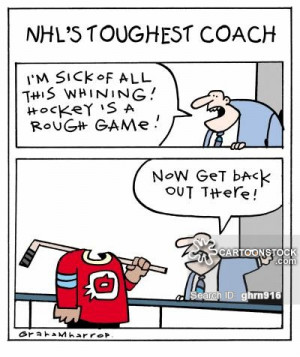 NHL's toughest coach: 'I'm sick of all this whining! Hockey's a rough ...