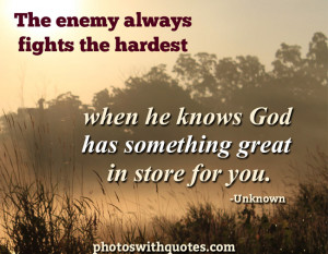 Christian Quotes on Pictures and Images for Inspiration