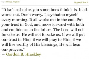 Great quote from a great man