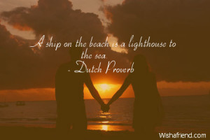 beach-A ship on the beach is a lighthouse to the sea.