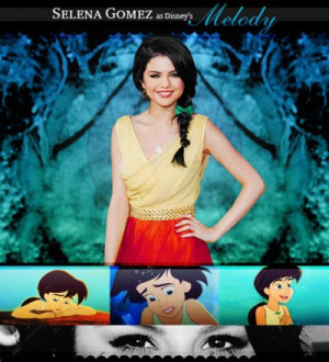 ... The Little Mermaid: Return to the Sea || Selena Gomez as Melody