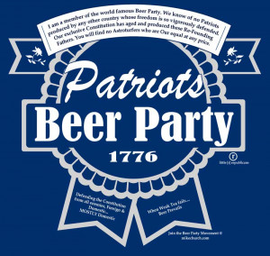 ... of Weak Tea: It's Time for the Beer Party Patriots, Missouri Chapter