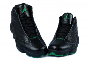Jordan Retro 13 Black Green