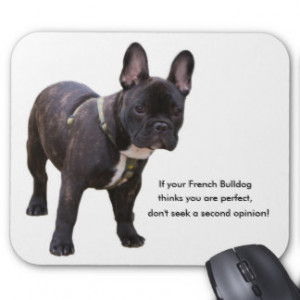 French Sayings Mouse Pads