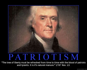 PATRIOTISM AND REVOLUTION