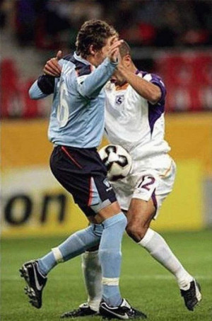 Uno piensa que el futbol es un deporte de activación física intensa ...