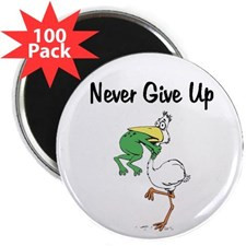 Never Give Up Stork and Frog 2.25