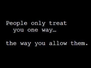 Setting boundaries - Value Self.