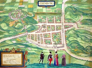 edinburgh map
