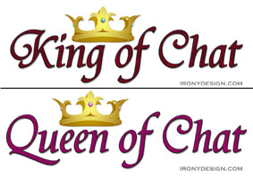 ... Shop - Humorous & Funny T-Shirts, > Computer/Internet > Queen Of Chat