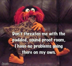 Don't threaten me
